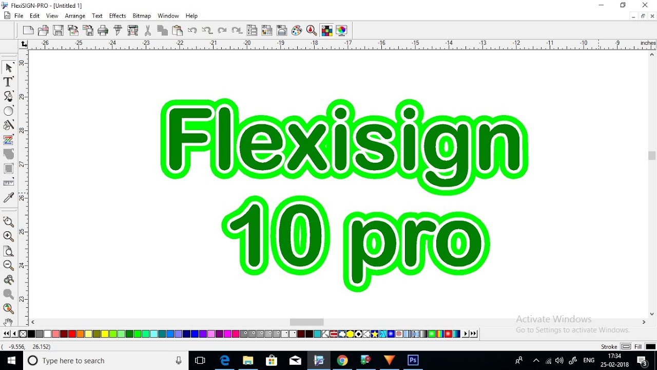 flexisign pro 10.0.1 activation