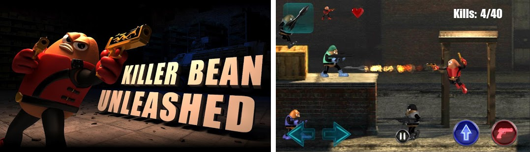 killer bean unleashed mod apk download for android